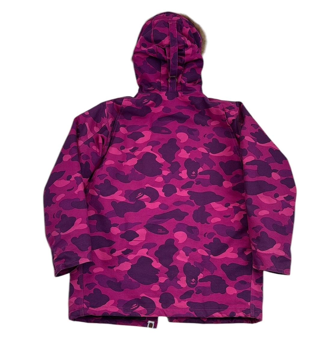 2005 Bape x Carhartt purple camo jacket (Medium)