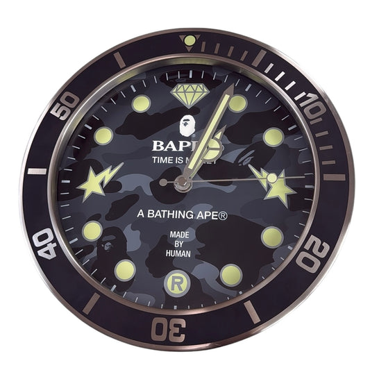 2006 Bapex wall clock