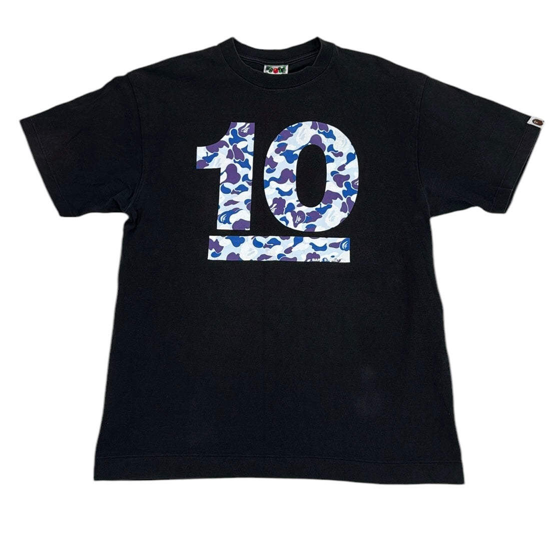 2009 Bape Nagoya 10th Ann. Tee (Large)