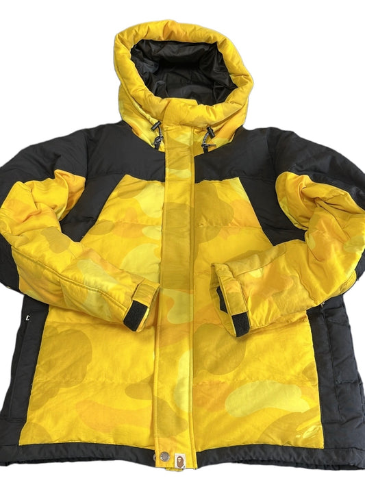 2012 Bape puffer jacket (Large)