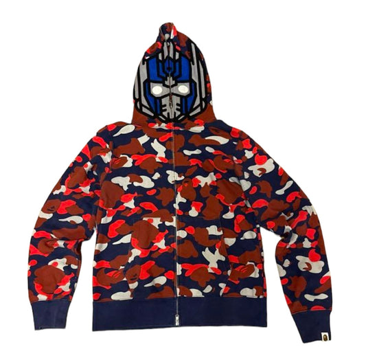 2012 Bape x transformers hoodie (Large)