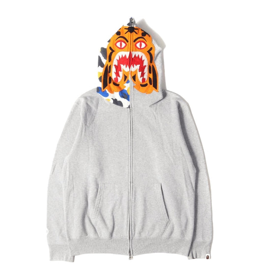2007 Bape Maebashi tiger hoodie (Large)
