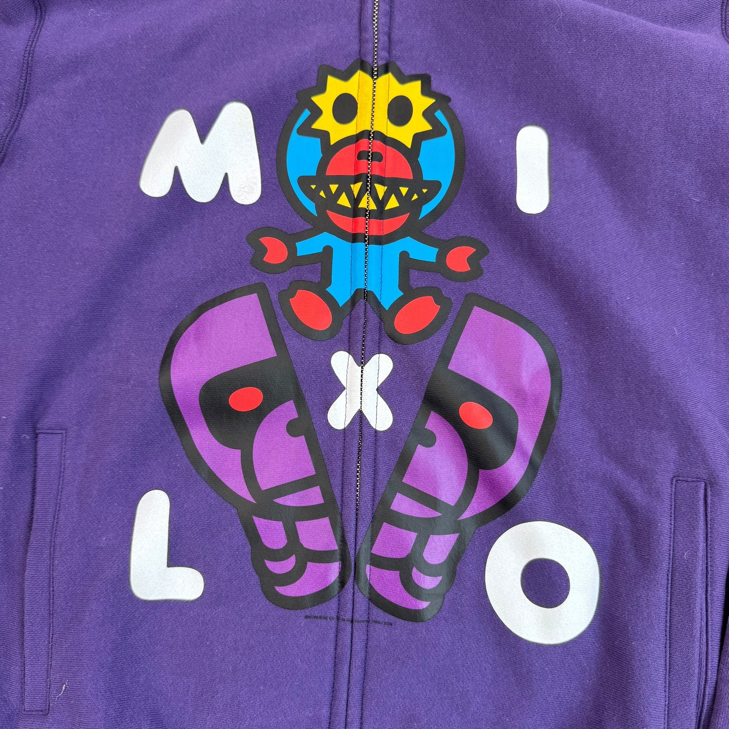 2008 Baby Milo hoodie (Medium)