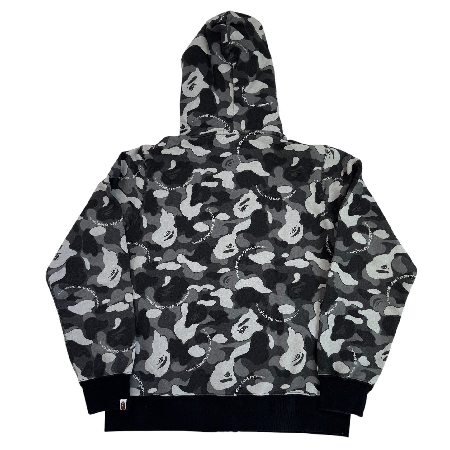 2020 Bape x comme des garçons (XL)