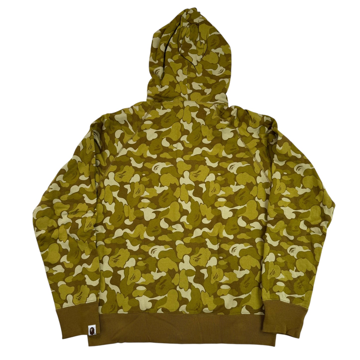 2008 Bape gold members exclusive hoodie (Medium)