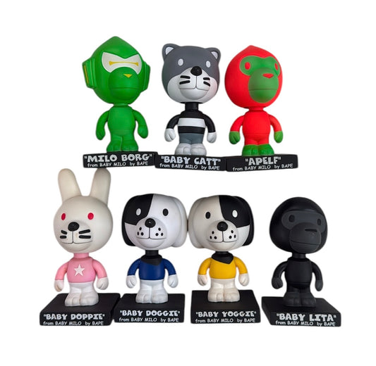 2002 Bape play bobbleheads