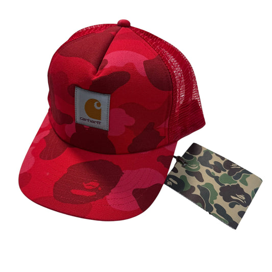 2005 Bape x Carhartt trucker hat