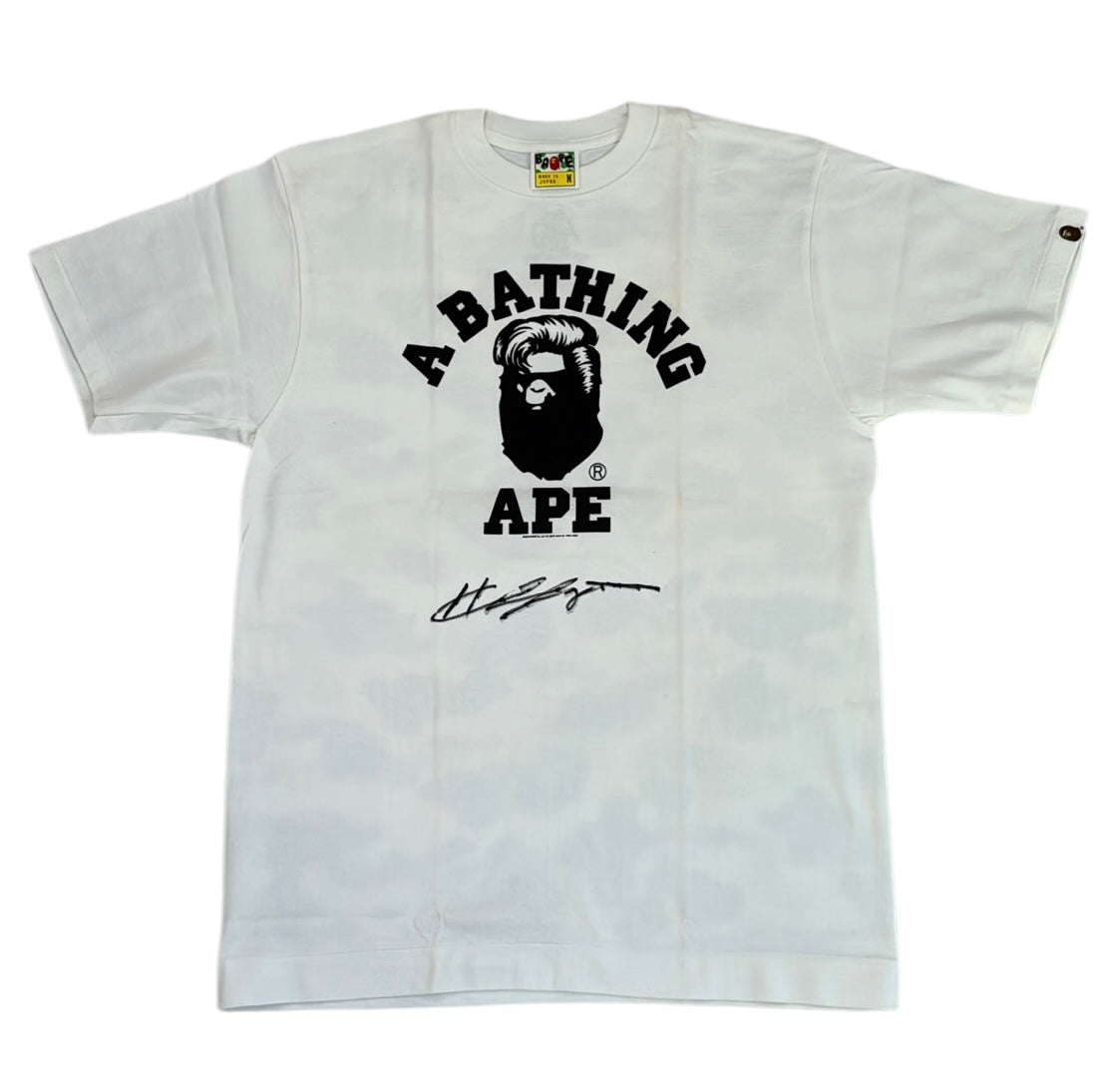 2008 Bape store Harajuku new location exclusive SIGNED BY HAYDEN CHRISTENSEN (Actor who plays anakin skywalker) (Medium)