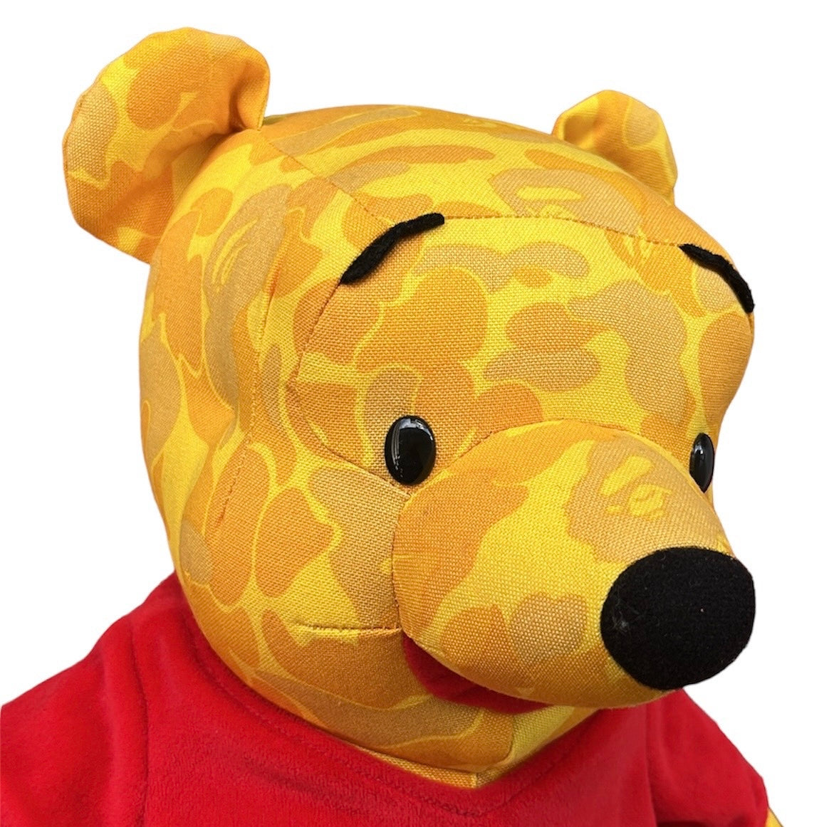 2012 Bape x Disney Winnie the Pooh plush