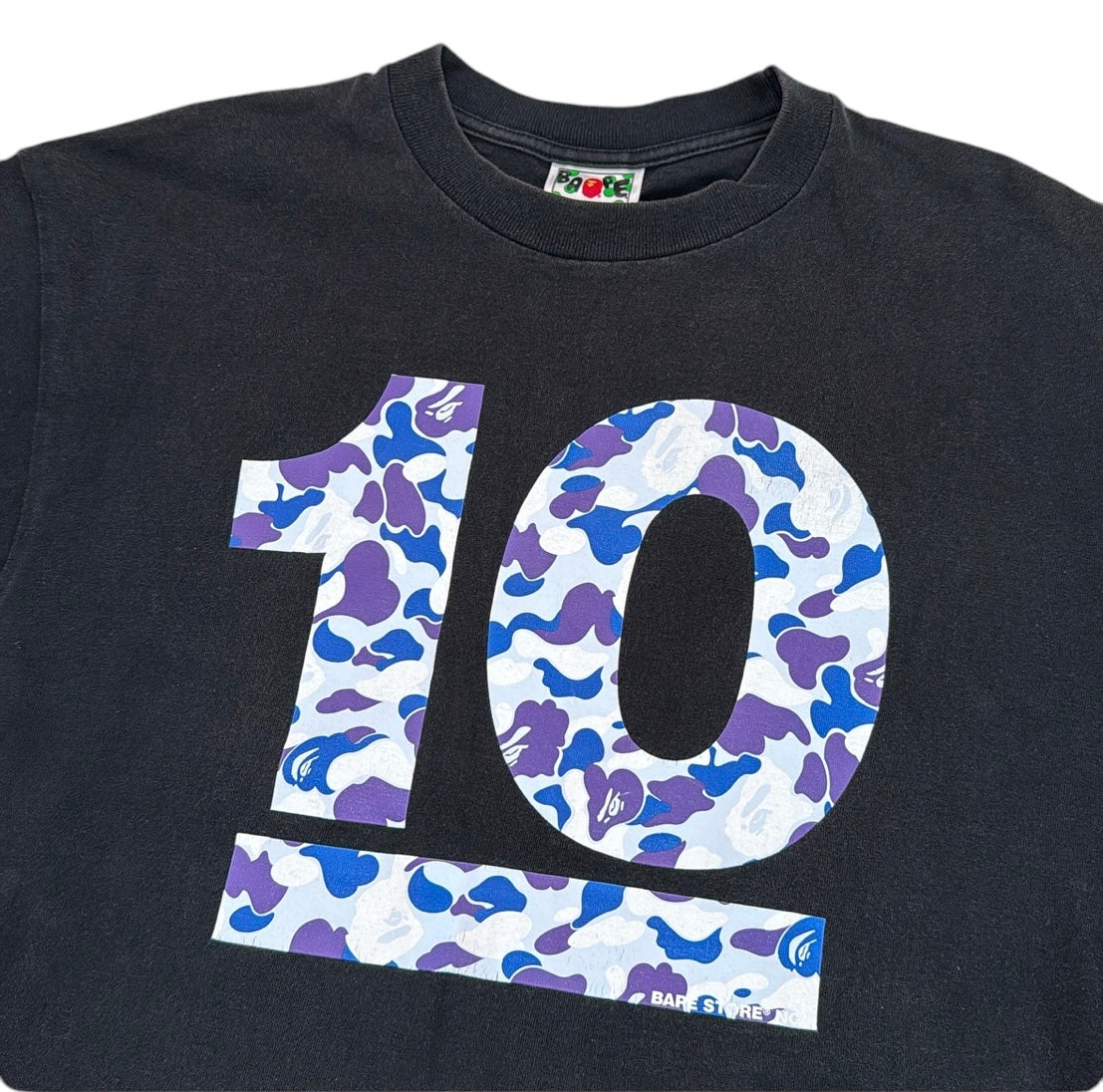 2009 Bape Nagoya 10th Ann. Tee (Large)