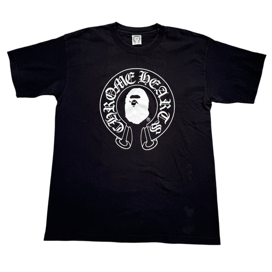 2009 Bape x chrome hearts tee (Large)