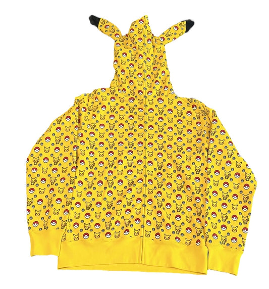 2020 Bape x Pokémon hoodie (XS)
