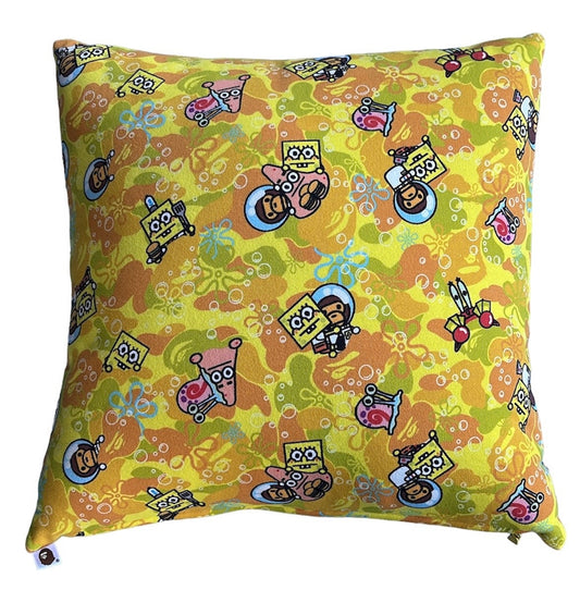2016 Bape x SpongeBob pillow