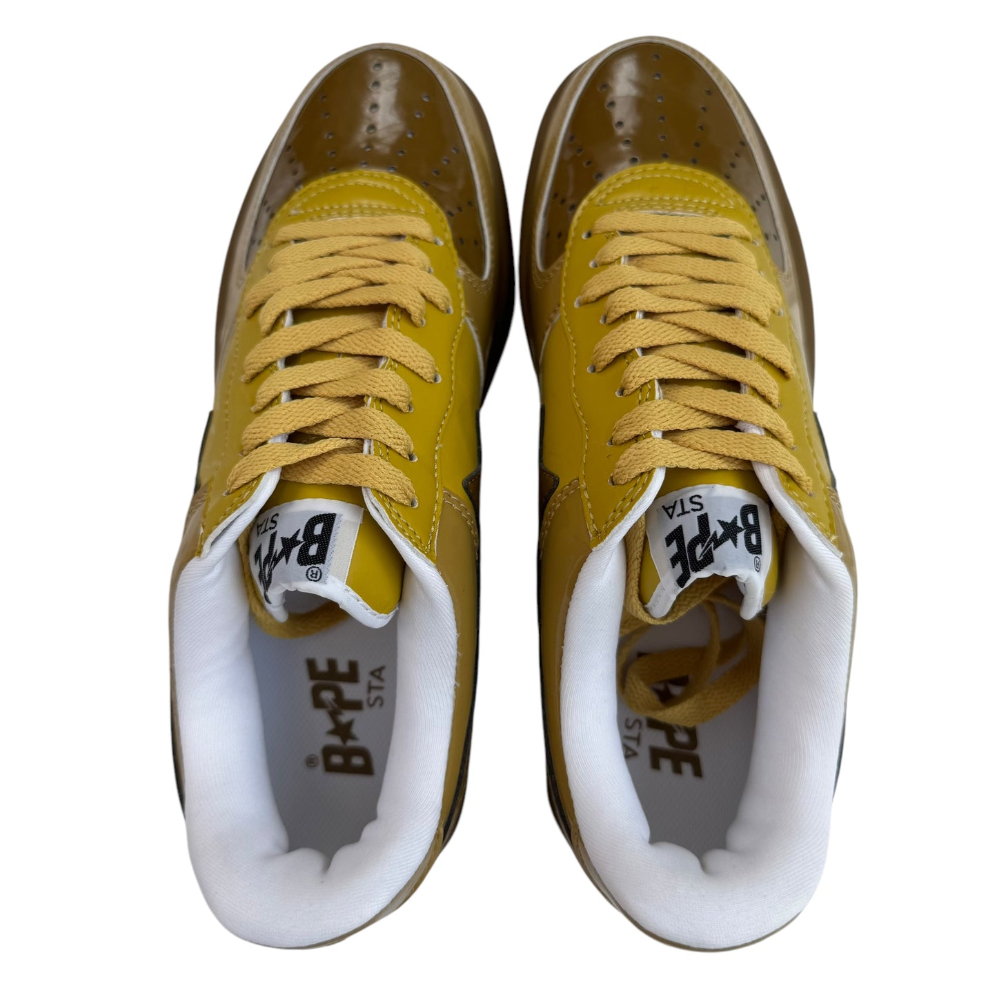 2008 Bape goldmember exclusive Bapesta (8.5)