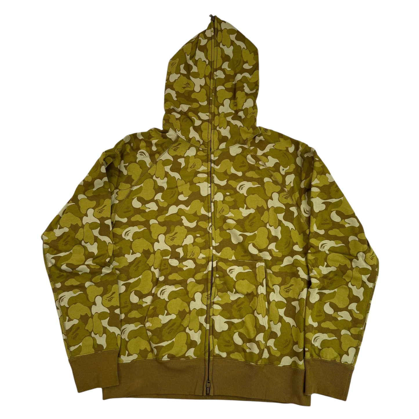 2008 Bape gold members exclusive hoodie (Medium)