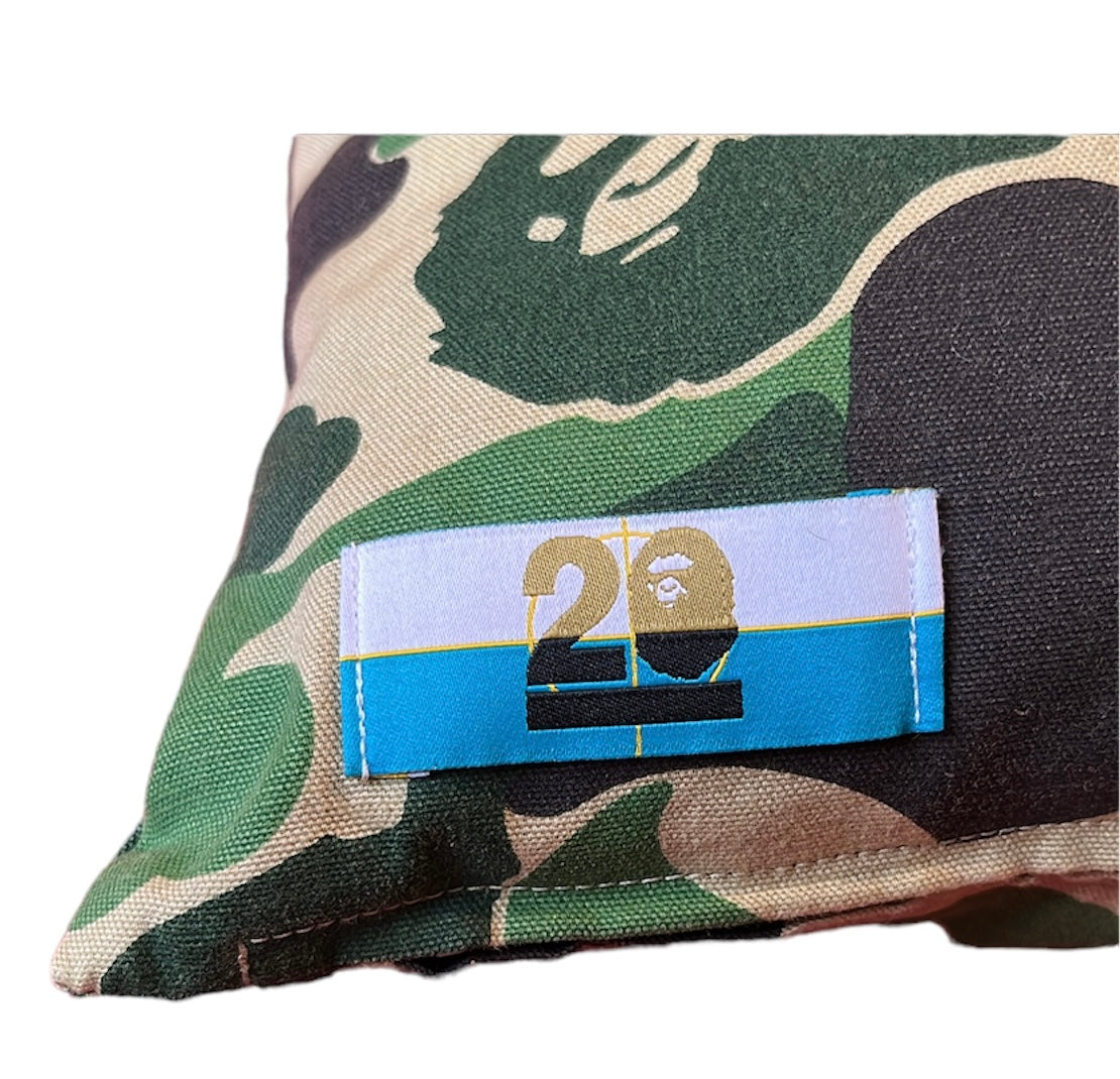 2013 Bape 20th Ann. Exclusive pillow