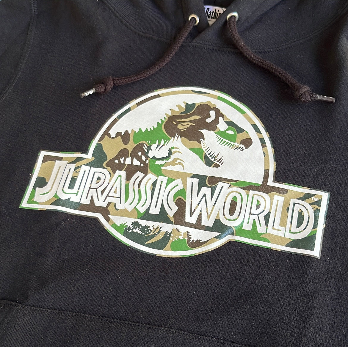 2018 Bape x Jurassic world hoodie (Small)