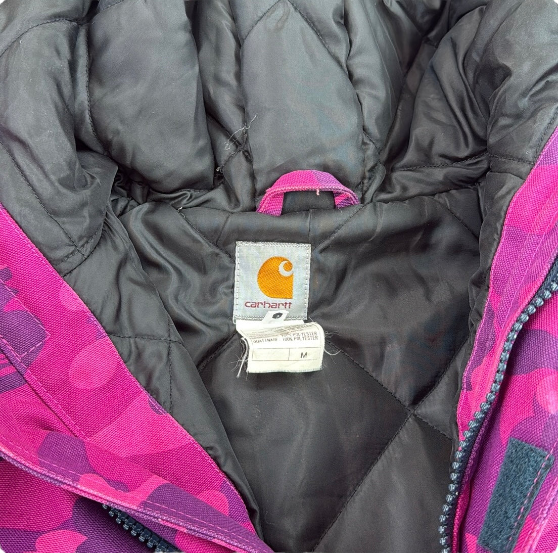 2005 Bape x Carhartt purple camo jacket (Medium)