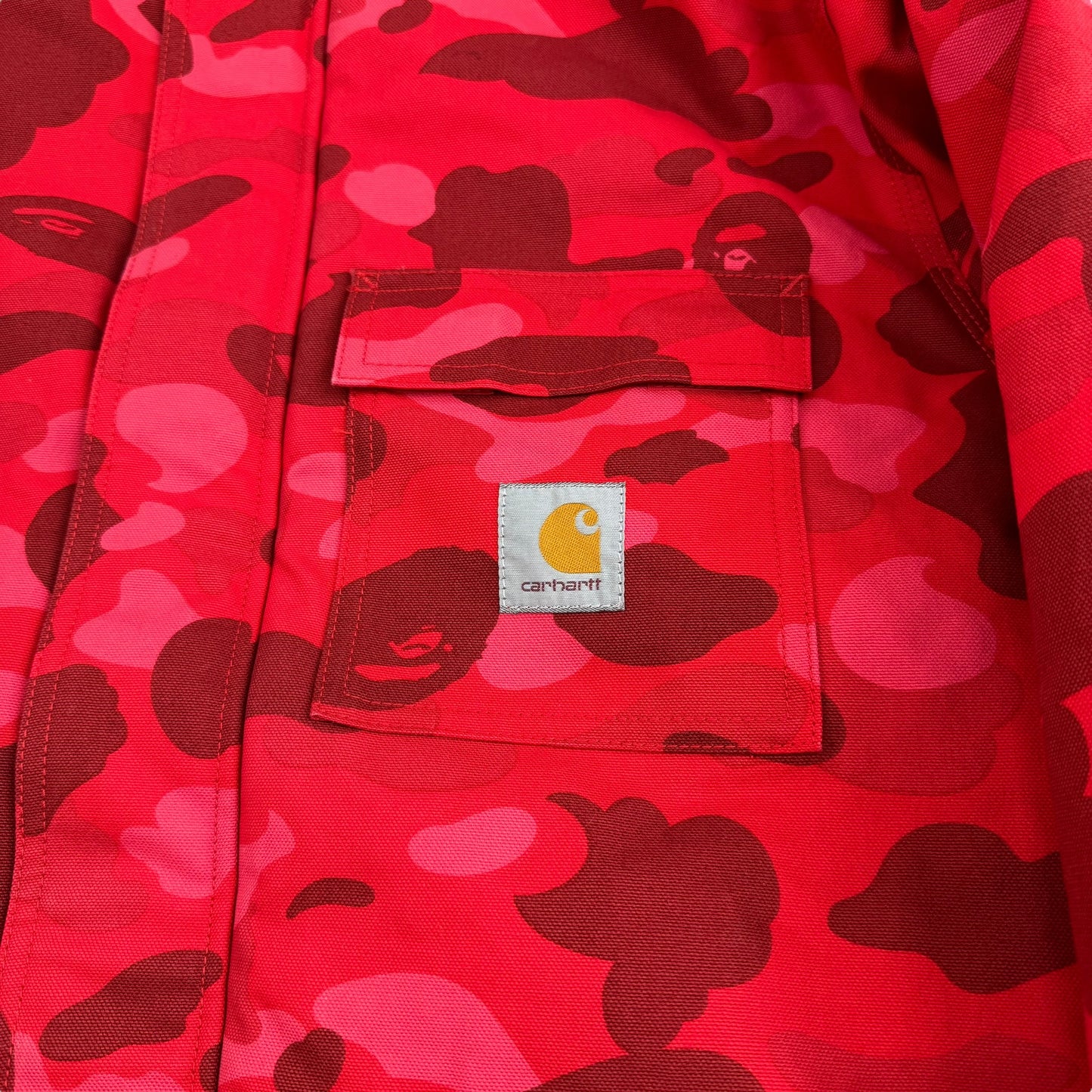 2005 Bape x Carhartt jacket (XL)