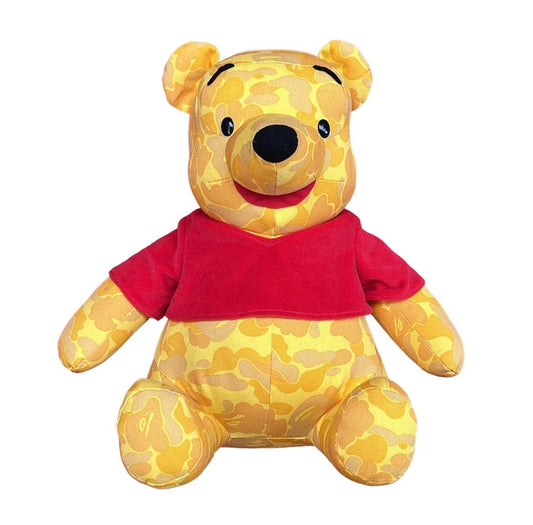 2012 Bape x Disney Winnie the Pooh plush