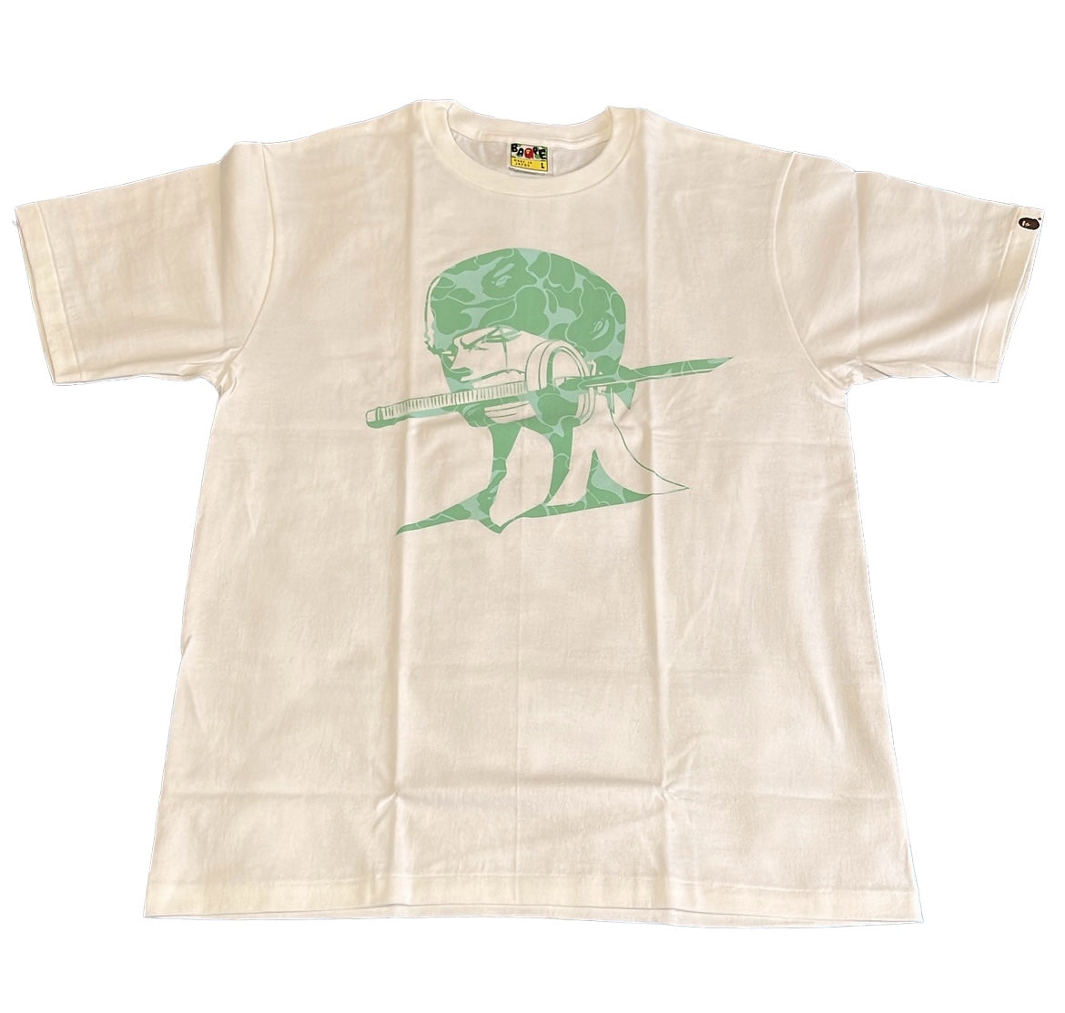 2012 Bape x One piece tee (2XL)