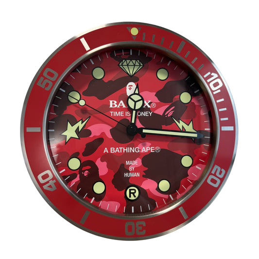 2005 Bapex N.E.R.D camo wall clock