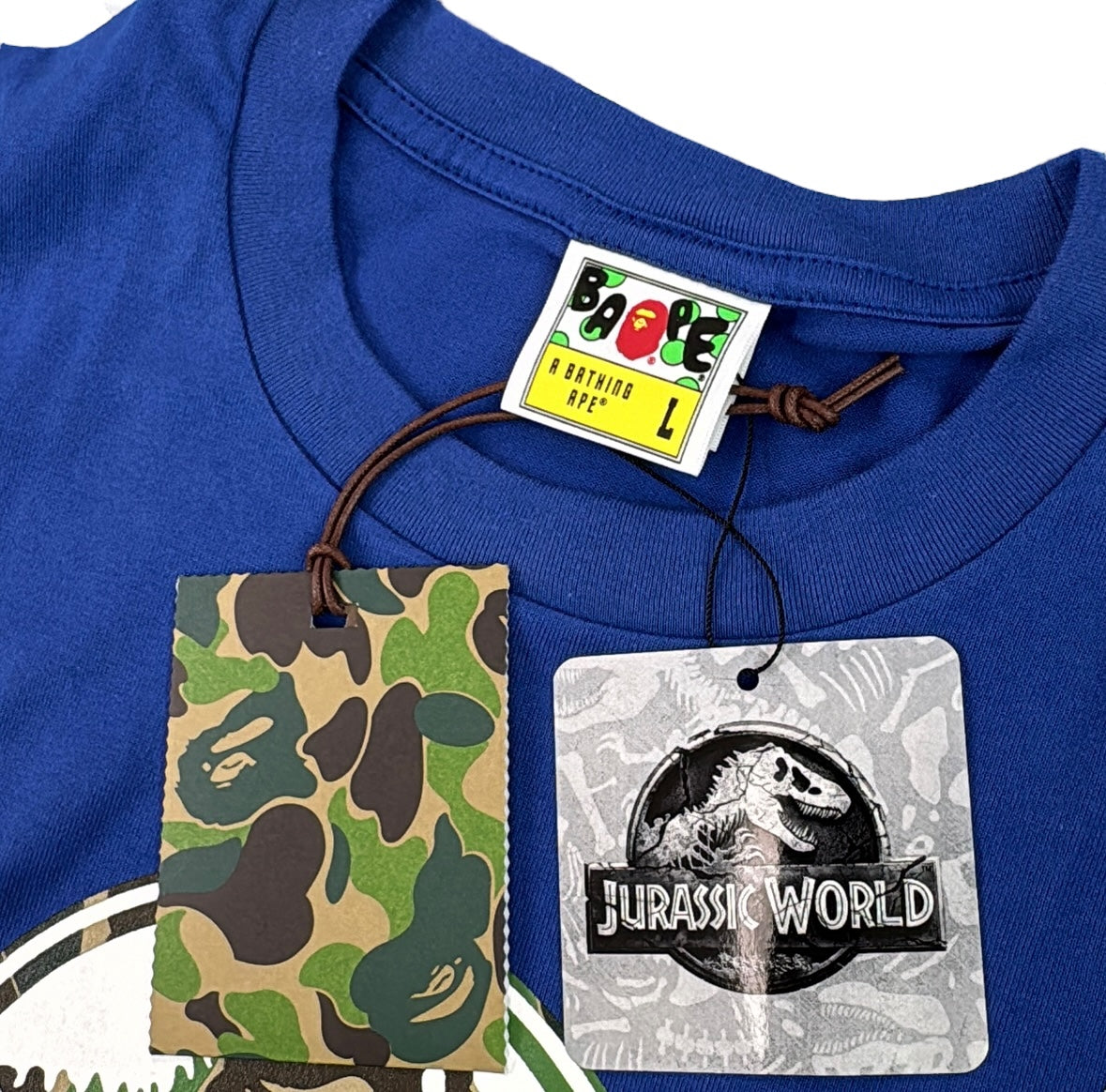 2018 Bape x Jurassic world tee (Large)