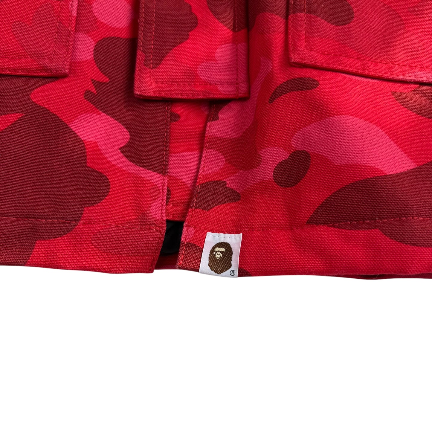 2005 Bape x Carhartt jacket (XL)