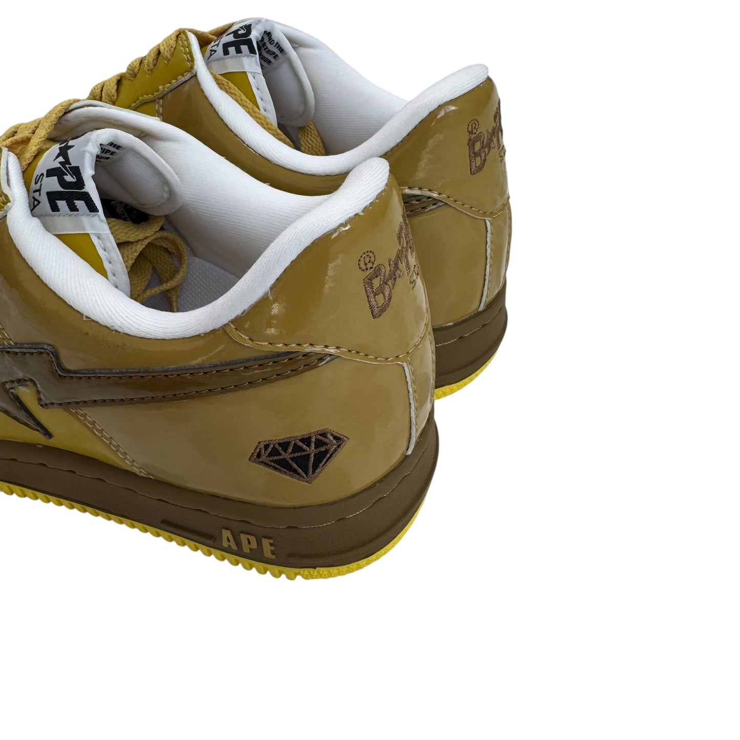 2008 Bape goldmember exclusive Bapesta (8.5)