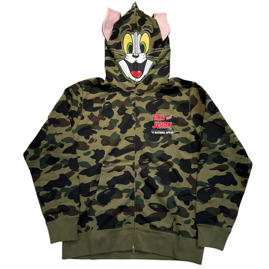 2025 Bape x Tom & Jerry hoodie (Large)