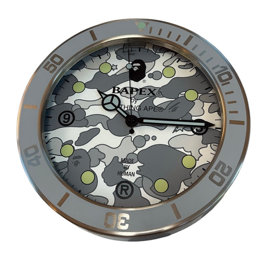 2006 Bapex wall clock