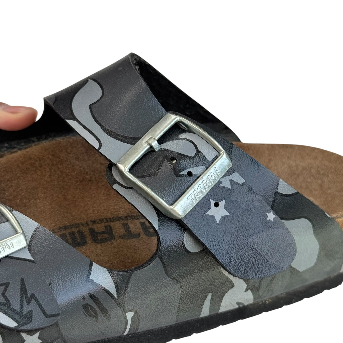 2008 Bape x tatami sandals (8)