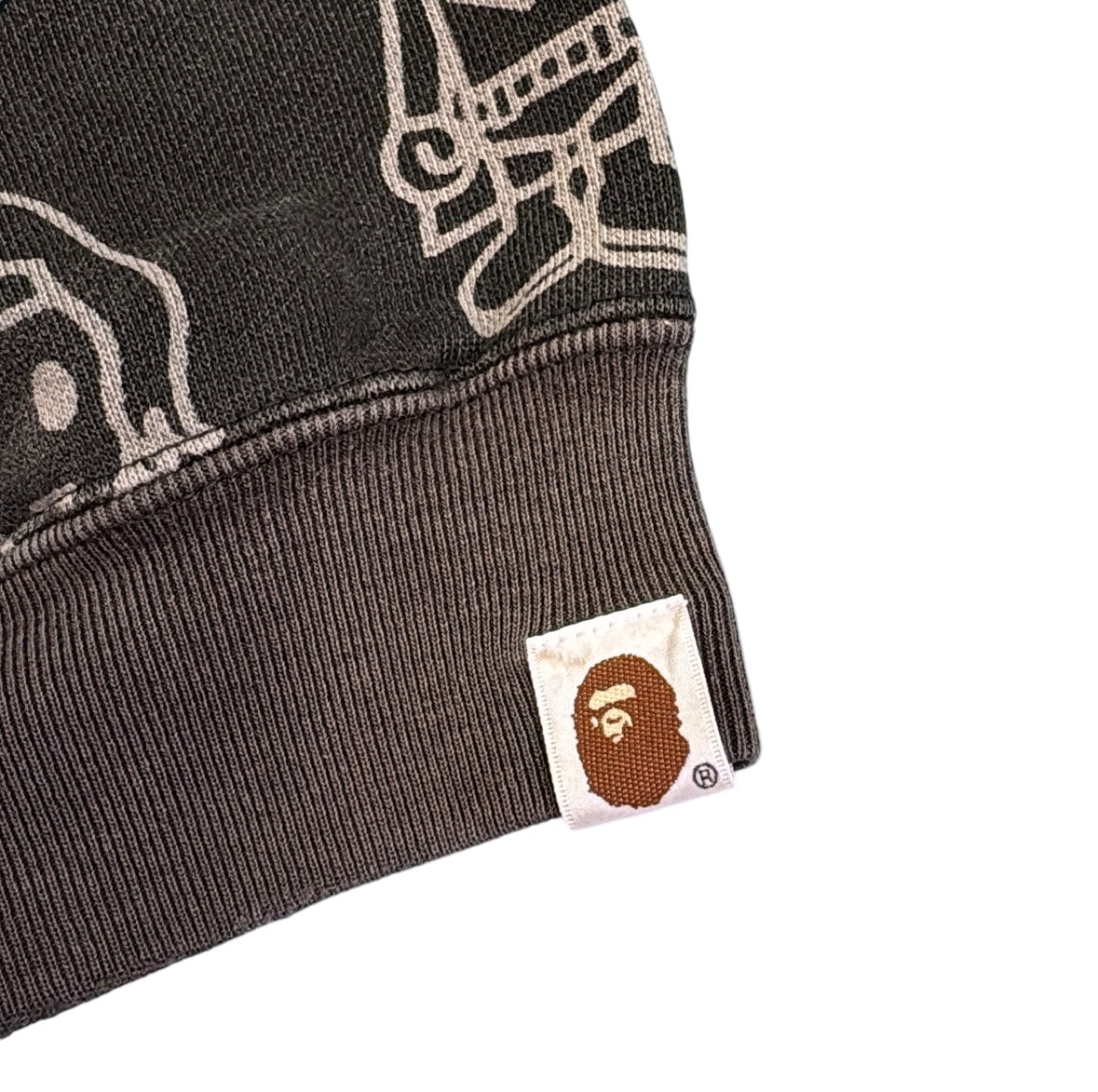 2007 Bape x DC hoodie (Medium)