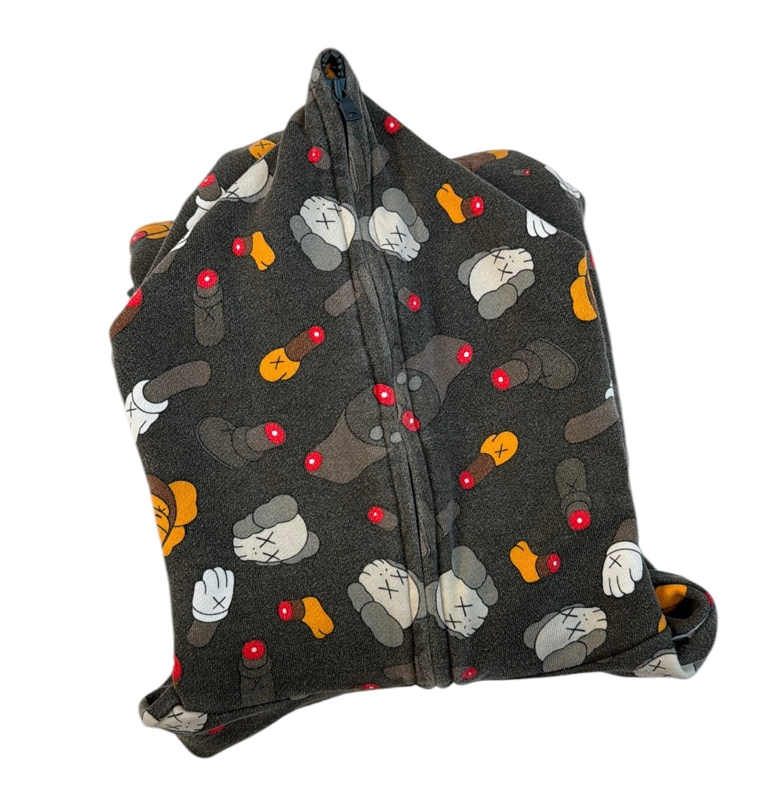 2005 Bape x kaws slaughter hoodie (Medium)