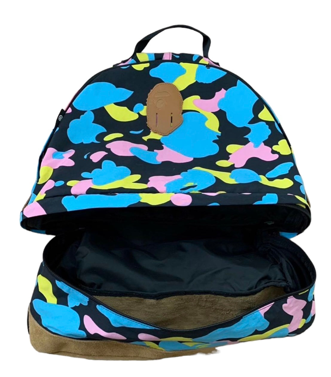 2005 Bape multicamo backpack