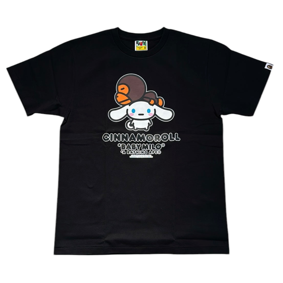 2024 Bape x Sanrio cinnamoroll tee (Medium)