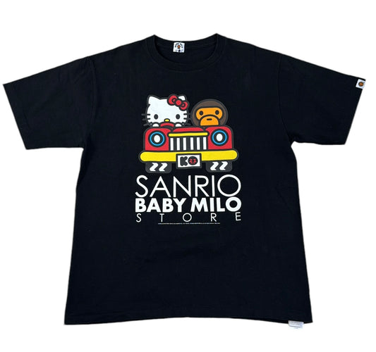 2010 Bape x hello kitty tee (Large)