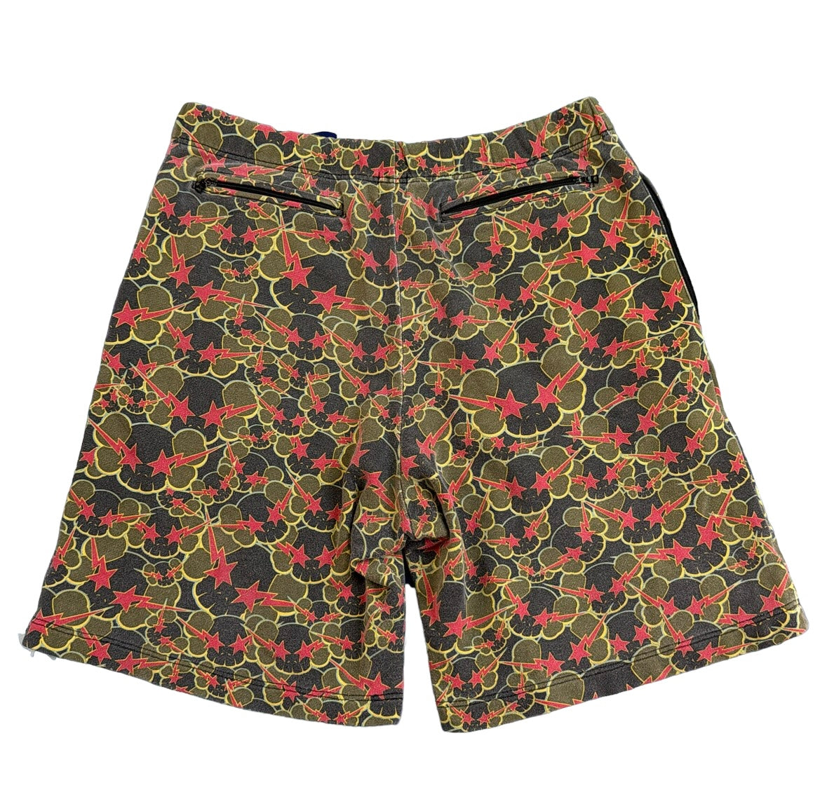 2001 Bape x Kaws shorts (Medium)